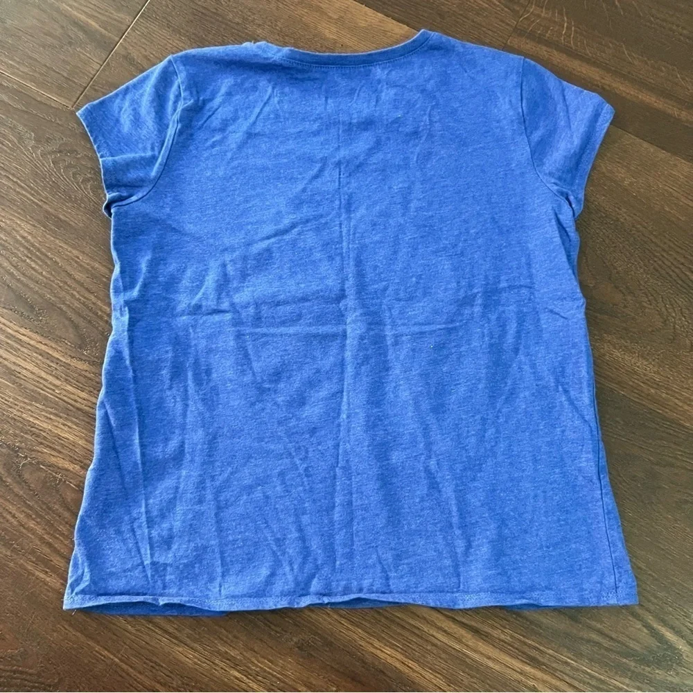 The Children's Place Blue 'Ready for the 1st Day' Tee girls 10/12